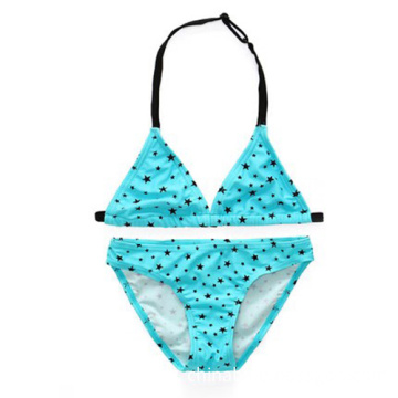 Girl's cute print swim bikini